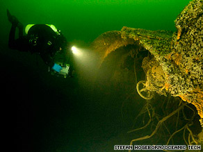 A team of Swedish and Finnish divers had been searching for the Soviet submarine S-2 since 1999.