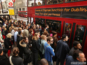 Packed Bus