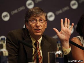 Bill Gates Thursday said industrialized nations need to do more to help developing countries.