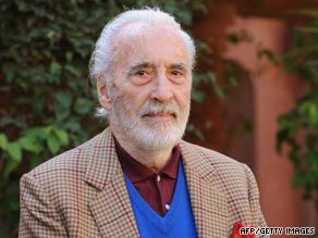 Christopher Lee is famous for playing Count Dracula and his roles in "Lord of the Rings" and "Star Wars" films.