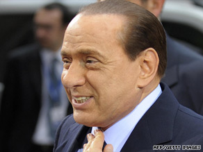 Last month it was announced Silvio Berlusconi and his wife Veronica Lario are to divorce.