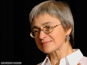 Anna Politkovskaya