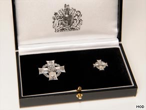 The Elizabeth Cross may be given to family members of service personnel who have died since 1948.