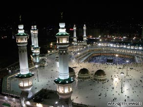 The TV show offers converts to Islam the chance to visit Mecca.
