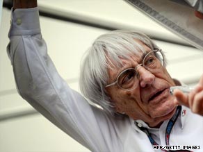 Bernie Ecclestone: "Many people in my closest circle of friends are Jewish."