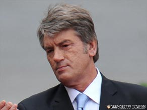 Ukraine President Viktor Yushchenko has labeled Georhiy Gongadze's killing the country's most important case.
