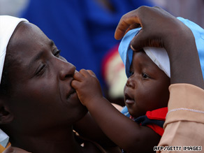 Countries such as Zimbabwe are facing significant humanitarian problems.