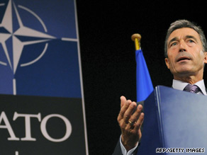 Anders Fogh Rasmussen became NATO secretary general on August 1.