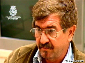 Juan Manuel Inciarte Gallardo is wanted for six killings in the 1980s.