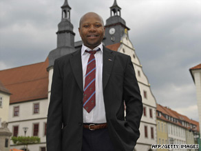 Zeca Schall says he is not thinking of leaving Germany despite the threats.