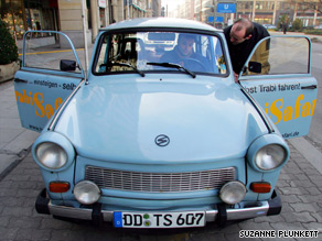 Trabant deals electric conversion