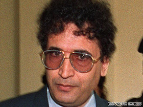 Convicted bomber Abdelbeset Ali Mohmed al Megrahi, pictured in 1992, has terminal cancer.