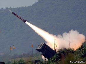 The Turkish military says it's considering buying U.S.-made Patriot missile systems.