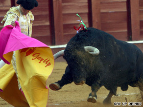 Matador Joselito Ortega in an exhibition fight on Sept. 23 in the southern Spanish city of Malaga.