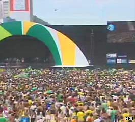 Rio de Janeiro to host 2016 Olympics