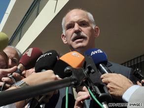 Socialist George Papandreou is set to become Greece's next prime minister.