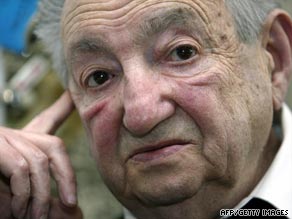Marek Edelman was one of the leaders of the Warsaw Ghetto Uprising in World War II.