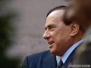Berlusconi remains a popular leader among Italians with approval ratings over 50 percent.