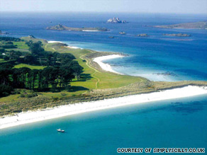 The Isles of Scilly is switching off power to promote energy efficiency.