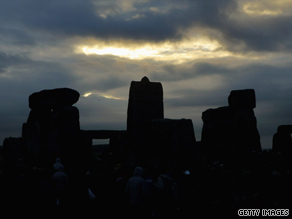 A stone circle discovered near Stonehenge may suggest the prehistoric monument was part of a funeral route.