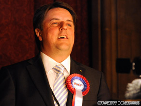 BNP leader Nick Griffin, in a Web site video last week, said the rights commission was trying "to bleed us dry."