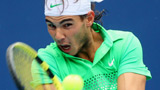 Hitting it with Rafa