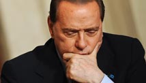 Berlusconi denies sex scandal