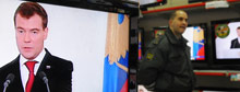 Medvedev on Russia's 'survival'
