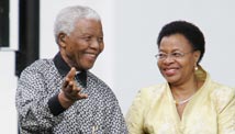 Children vote: Mandela a hero