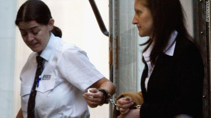 Killer ex-royal aide back behind bars