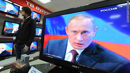 Putin on retiring: 'Don't count on that'