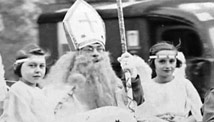 Wartime Saint Nick remembered