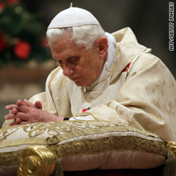 Vatican: Woman drags Pope to ground in repeat attack