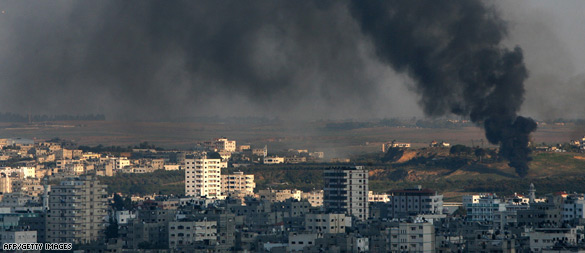 Death toll climbs in Gaza