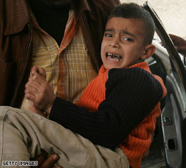 Kids' Gaza horrors spur worries of future violence