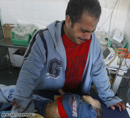 Cries from Gaza: 'We are in the eye of the storm'