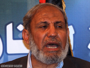 Senior Hamas official Mahmoud al-Zahar