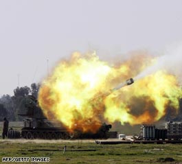 Israeli military surrounds Gaza City, officials say