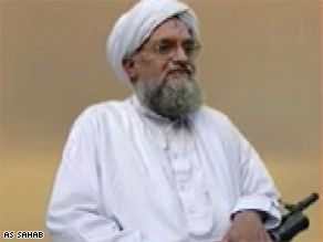 Al Qaeda's Ayman al-Zawahiri is said to address Muslims in Gaza in an audio message released Tuesday.