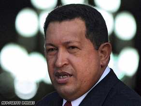 Venezuelan President Hugo Chavez called the Israeli army "cowards."