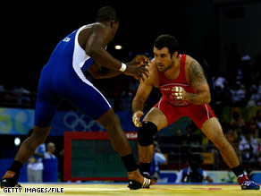 iranian wrestler