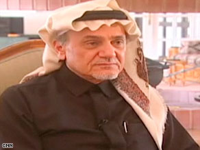 Saudi Prince Turki al-Faisal talks with CNN's Nic Robertson about U.S. relations with Arab nations.