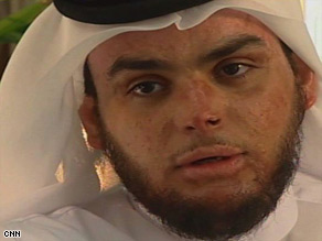 Ahmed, who took part in a bombing mission in Iraq, said he was a "wiser man" after taking part in the program.