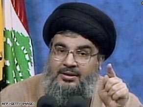 Nasrallah says Bush administration worked with its Arab allies to "change the realities" in Gaza.