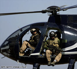 Official: Blackwater loses Iraq contract