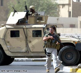U.S. official: Blackwater losing Iraq contract