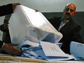 Voting under way in Iraq provincial elections