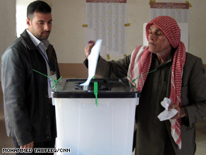 iraq vote