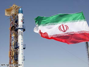 Reported satellite launch took place on the 30th anniversary of the Islamic revolution in Iran.