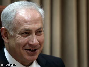 Benjamin Netanyahu's Likud is running second in the popular vote but could form the next ruling coalition.